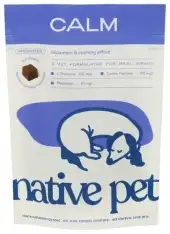 Native Pet Dog Suppl Chew Calm 45Ct