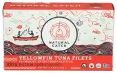 Natural Catch Yellowfin Tuna Slcs Evoo