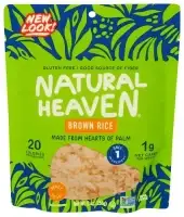 Natural Heaven Rice Heart Of Palm Brown