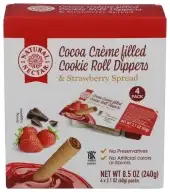 Natural Nectar Cookie Rll Choc Caramel Strw