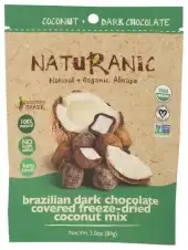 Naturanic Snack Mix Coconut Choc Org