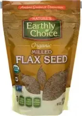 Natures Earthly Choice Seed Flax Milled