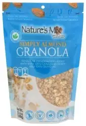 Natures Mix Granola Simply Almond