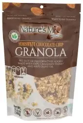Natures Mix Granola Chocolate Chip