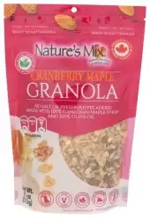 Natures Mix Granola Cranberry Maple