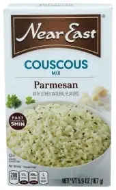 Near East Couscous Parmesan