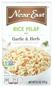 Near East Rice Mix Pilaf Garlic & Herb