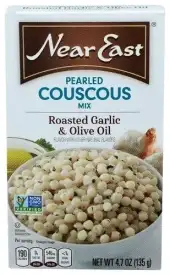Near East Couscous Prld Rstd Garlic&Ooil