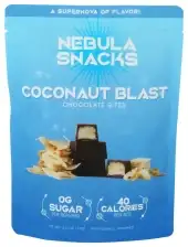 Nebula Snacks Llc Bites Choc Coconut Blast