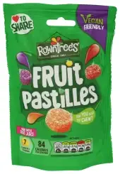 Nestle Fruit Pastilles Pouch