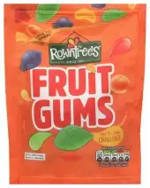 Nestle Candy Fruit Gums Pouch