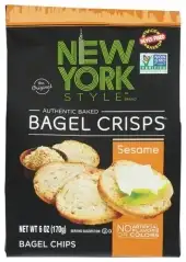 New York Style Bagel Crisp Sesame