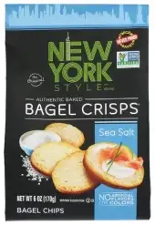 New York Style Bagel Crisp Seasalt
