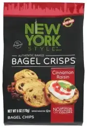 New York Style Bagel Crisp Cnmn Rsn