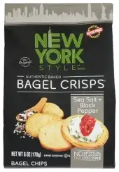 New York Style Bagel Crsp Sslt Crk Ppr