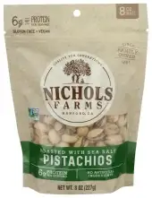 Nichols Pistachio Eb Pistachios Saltd Rstd Is