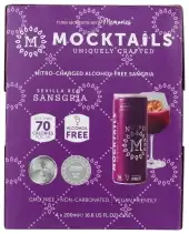 Nitro Mocktails Na Mocktail Nitro Sangria
