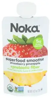 Noka Smoothie Strwbrry Pnppl