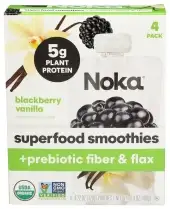 Noka Smoothie Blkbrry Van 4Pc