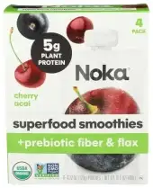 Noka Smoothie Cherry Acai 4Pc