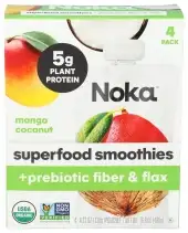 Noka Smoothie Mngo Cconut 4Pc