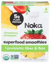Noka Smoothie Strwb Pnppl 4Pc