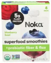 Noka Smoothie Blueberry Beet 4Pc