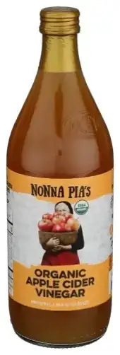 Nonna Pias Vinegar Apple Cider Org