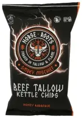 Norse Roots Chips Smky Bbq Beef Ktl