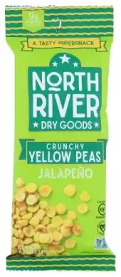 North River Dry Goods Peas Yellow Crunchy Jlpn