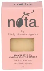 Nota Olive Oil Skincare Soap Br Olv Oil Chry Alm