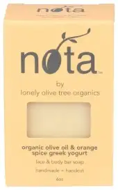 Nota Olive Oil Skincare Soap Br Olv Oil Greek Yg