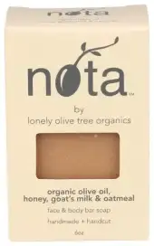 Nota Olive Oil Skincare Soap Br Goat Milk Oatmeal