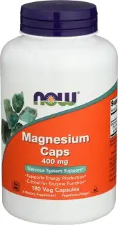 Now Magnesium 400Mg