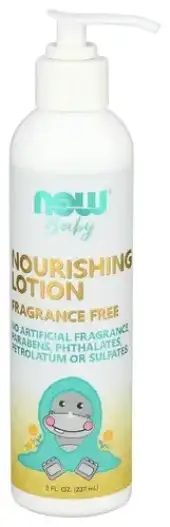 Now Lotion Baby Frag Free