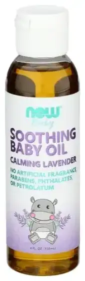 Now Oil Baby Calming Lvndr