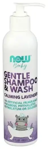 Now Wash & Shmp Baby Lvndr