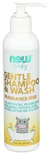 Now Wash & Shmp Baby Frag Fr