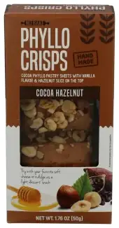 Nu Bake Crisps Phyllo Coco Hezalnut