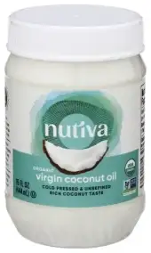 Nutiva Oil Coconut Unrf