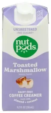 Nutpods Creamer Unswt Mrshmlw