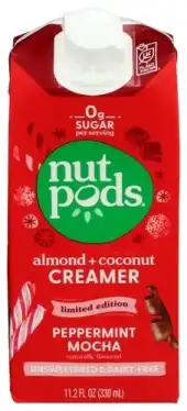 Nutpods Creamer Peppermnt Mocha
