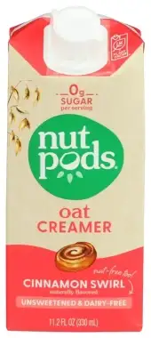 Nutpods Milk Oat Unswt Cinn Swrl