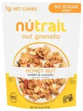 Nutrail Nut Granola Honey Nut