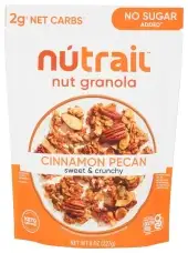 Nutrail Nut Granola Cinnmn Pecan