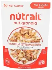 Nutrail Nut Granola Strwbrry Van