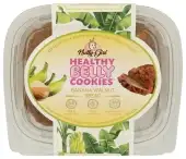 Nutty Girl Cookies Banana Wlnut Brd