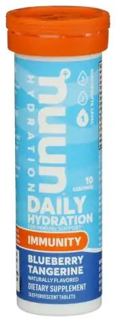 Nuun Immune Blueberry Tngrine