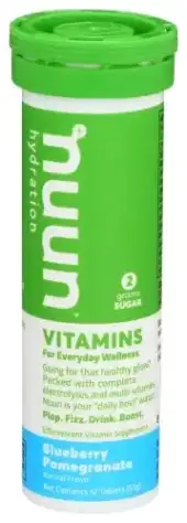 Nuun Vitamin Blueberry Pmgrnt