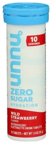 Nuun Hydration Zero Strawberry
